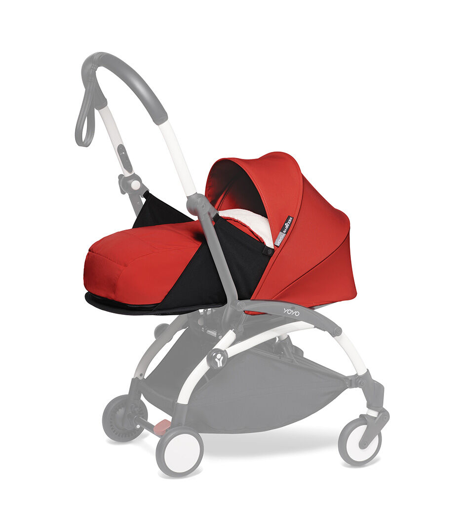 BABYZEN™ YOYO 0+ Neugeborenen-Set – Red, Red, mainview